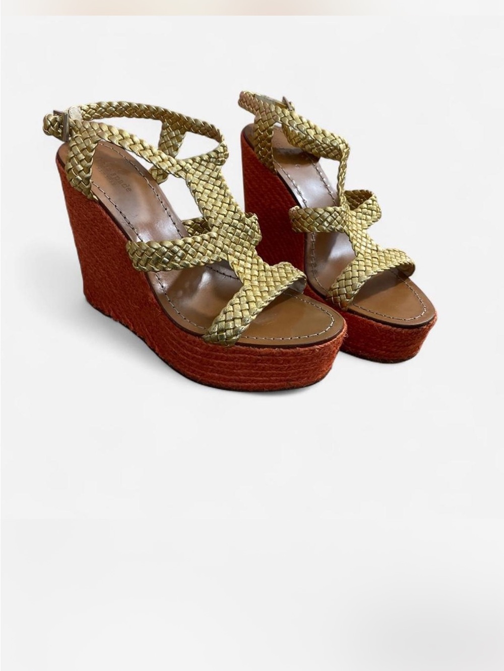 Kate Spade Summer Rafia Wedges - Picture 3 of 8